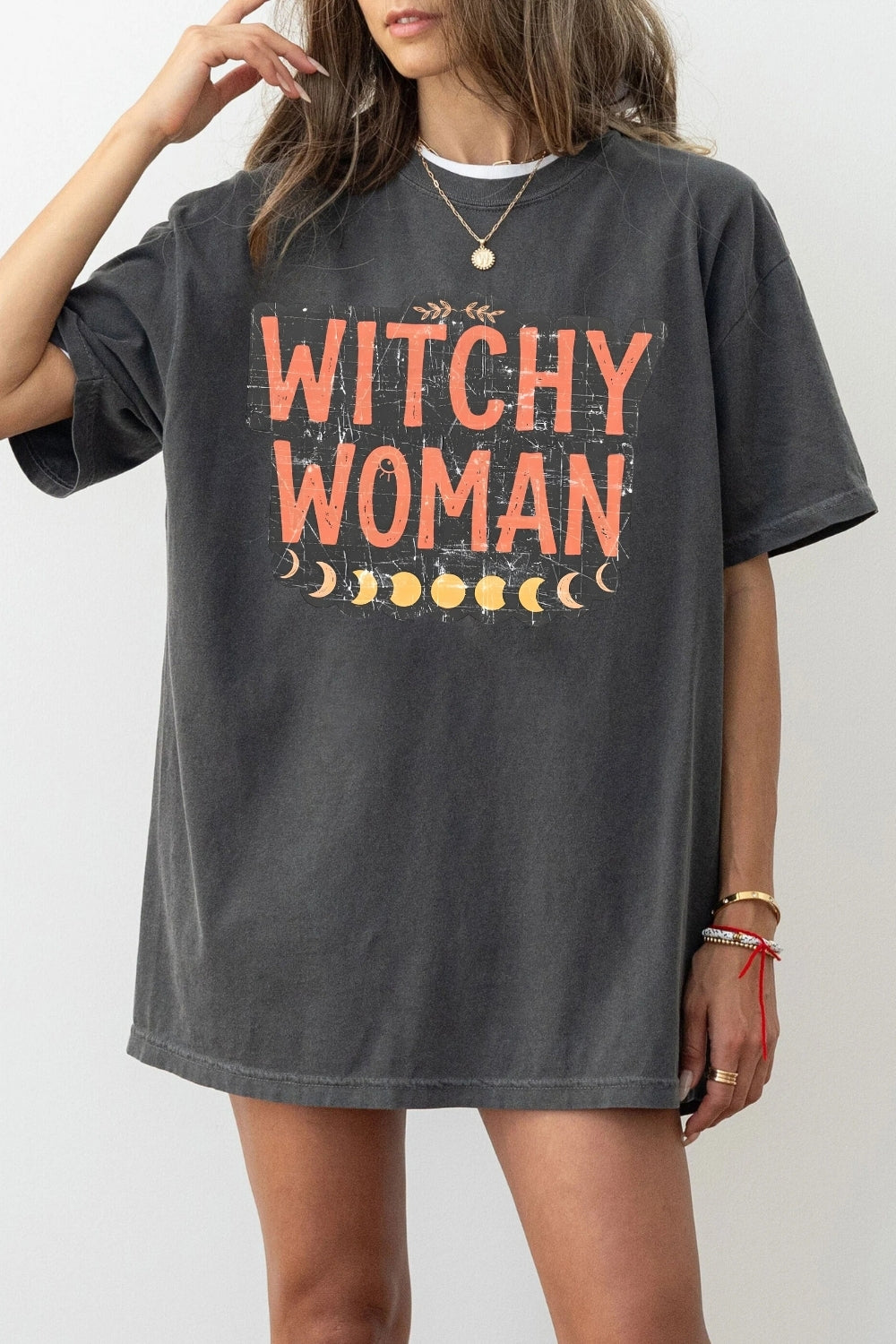 Witch women moon tee