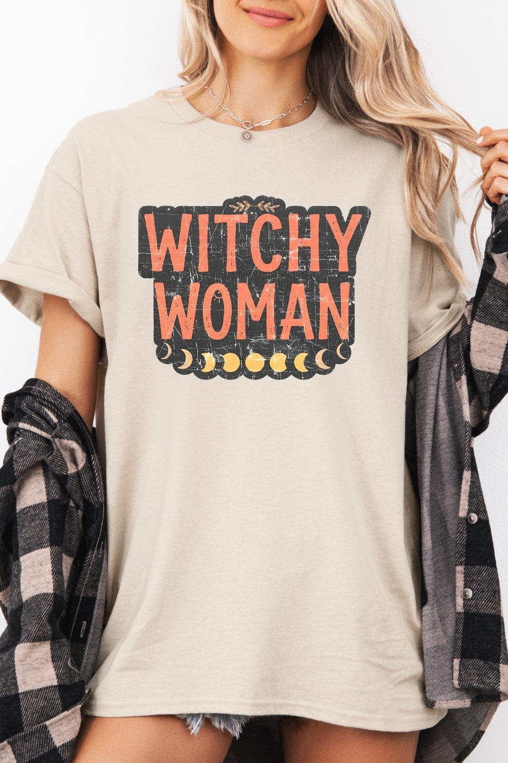 Witch women moon tee