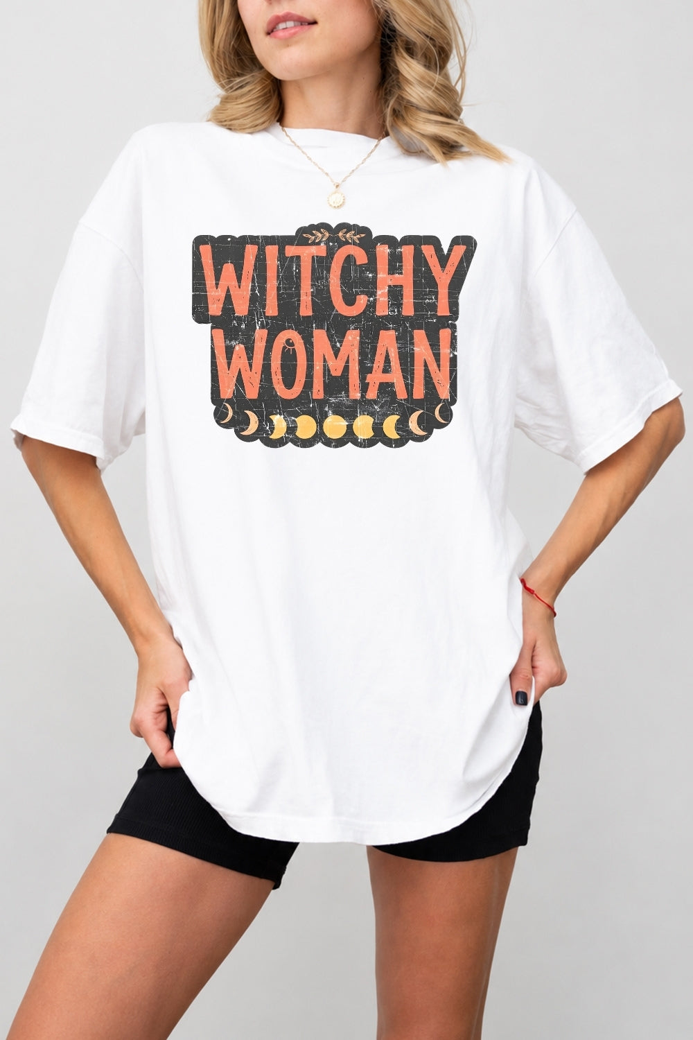 Witch women moon tee