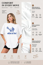 Witches be feral raccoon tee