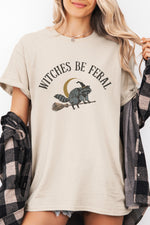 Witches be feral tee