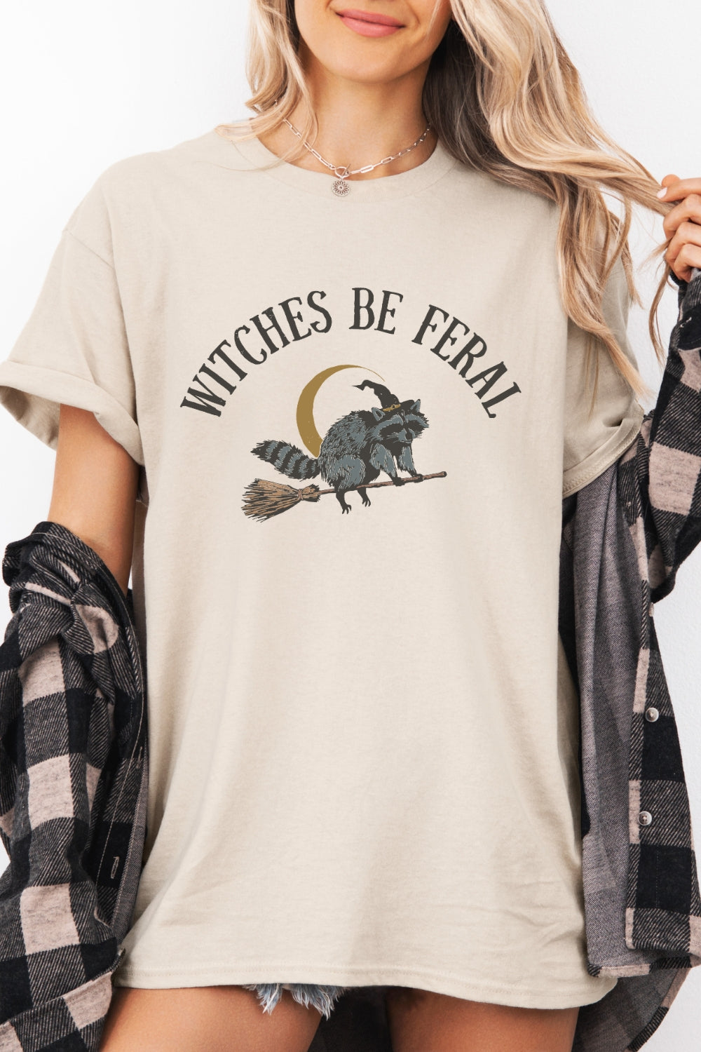 Witches be feral tee