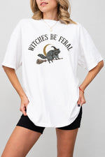 Witches be feral tee