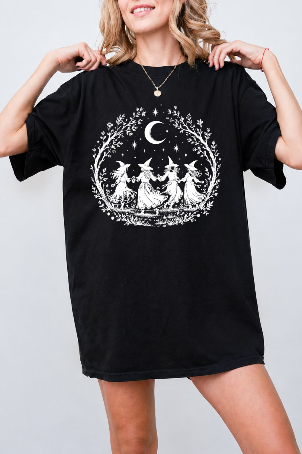 Witches dance in the moonlight tee