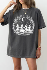 Witches dance in the moonlight tee