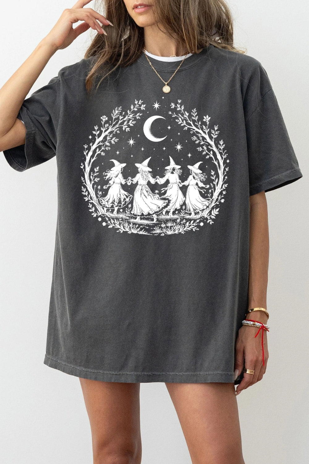 Witches dance in the moonlight tee