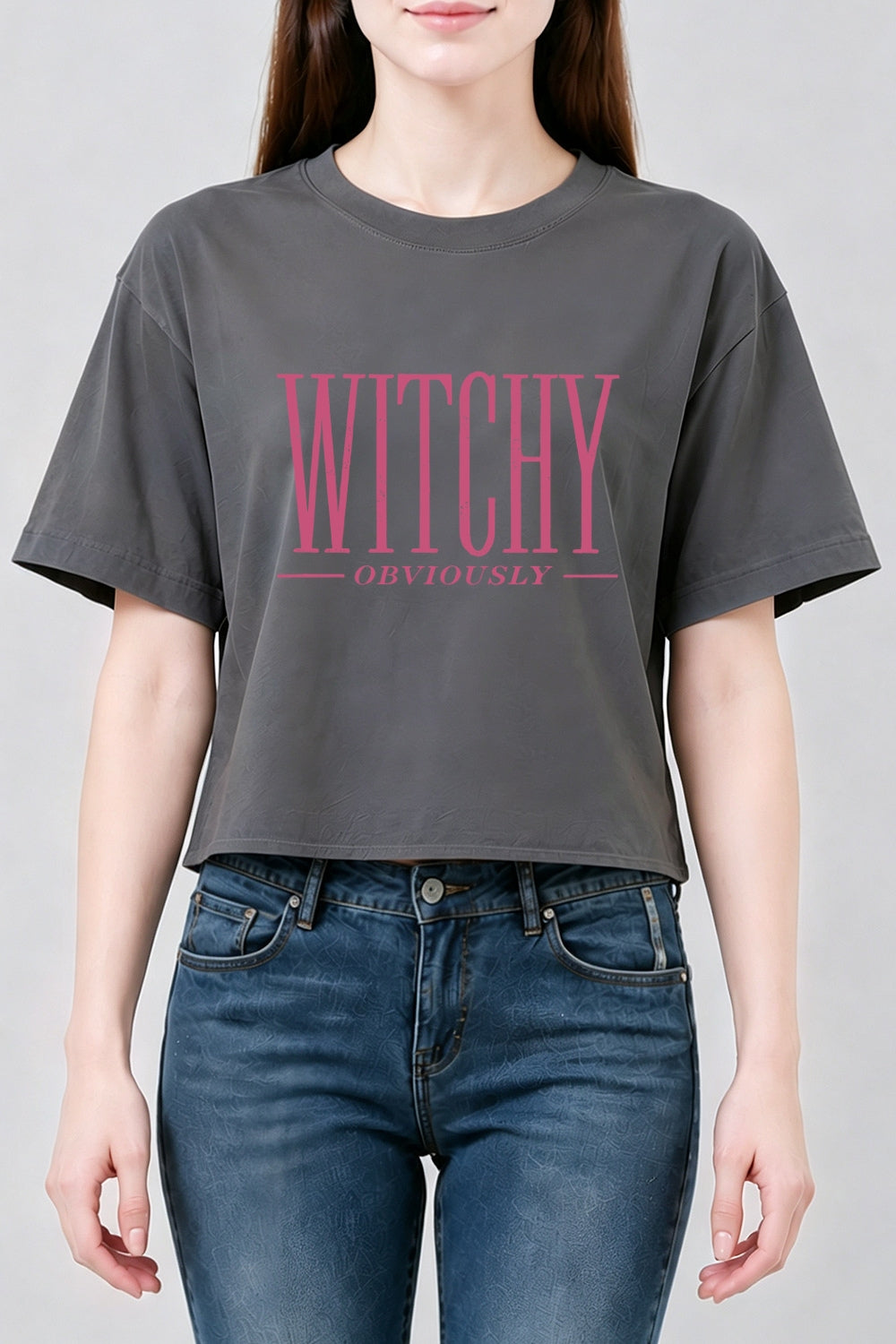 Witchy obviously crop top