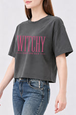 Witchy obviously crop top