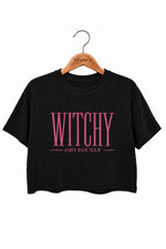 Witchy obviously crop top