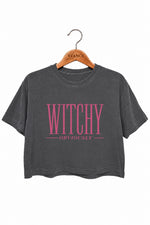 Witchy obviously crop top