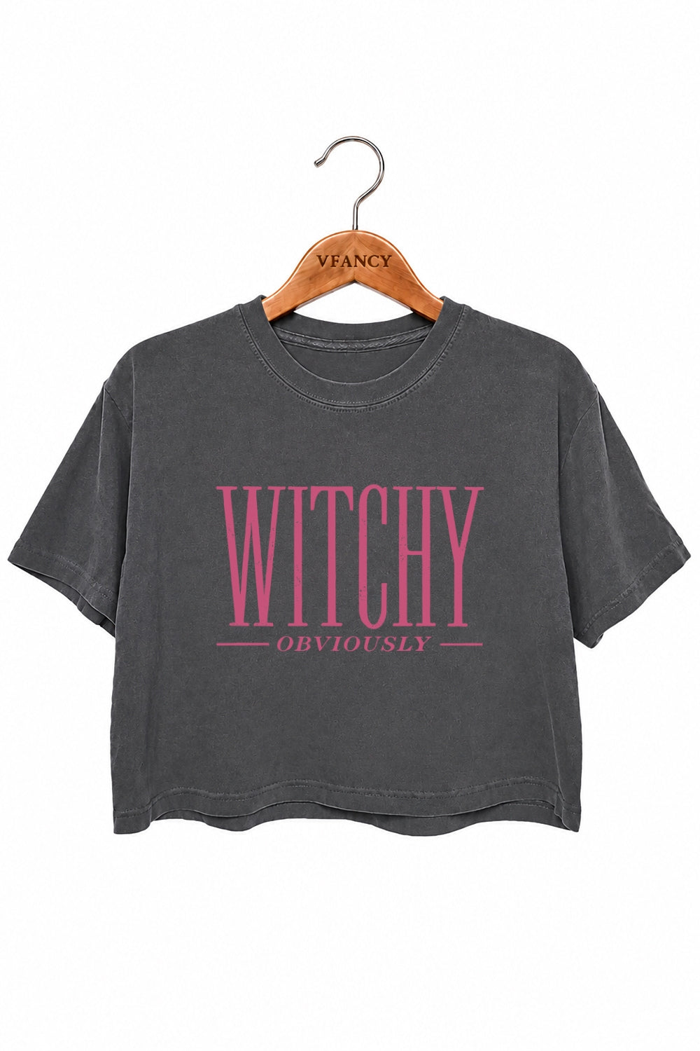 Witchy obviously crop top