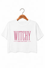 Witchy obviously crop top