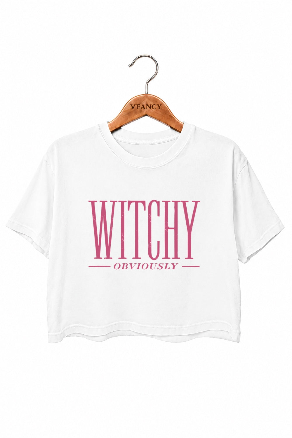 Witchy obviously crop top