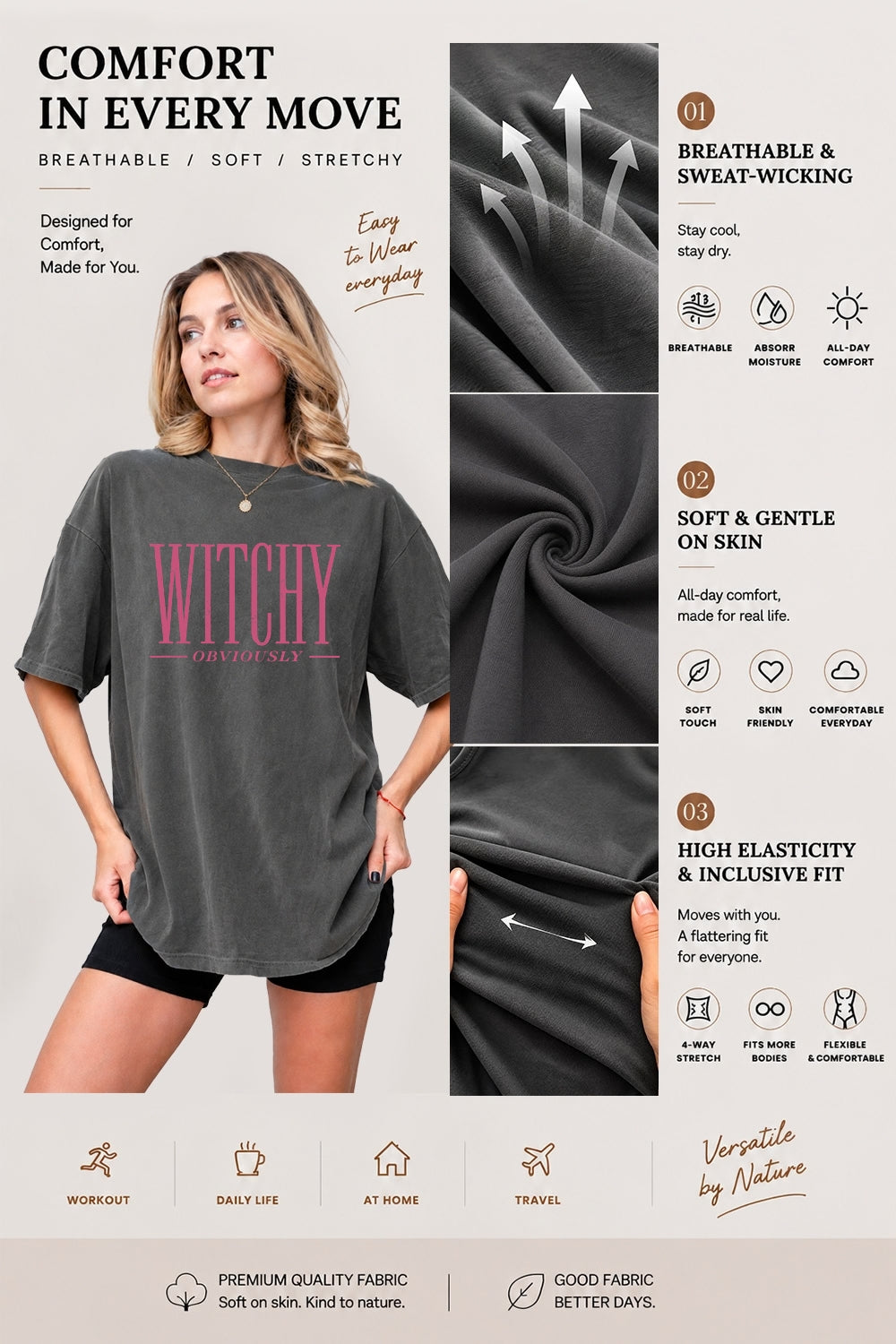 Witchy obviously tee