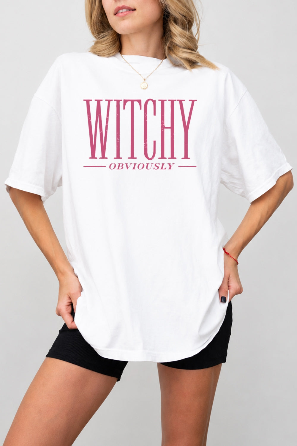 Witchy obviously tee