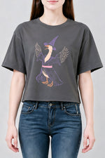 Wizard goose crop top