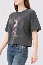 Wizard goose crop top