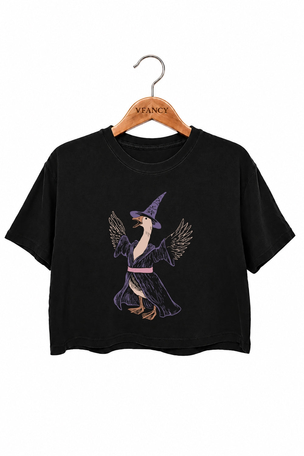 Wizard goose crop top