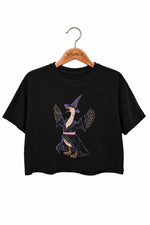 Wizard goose crop top