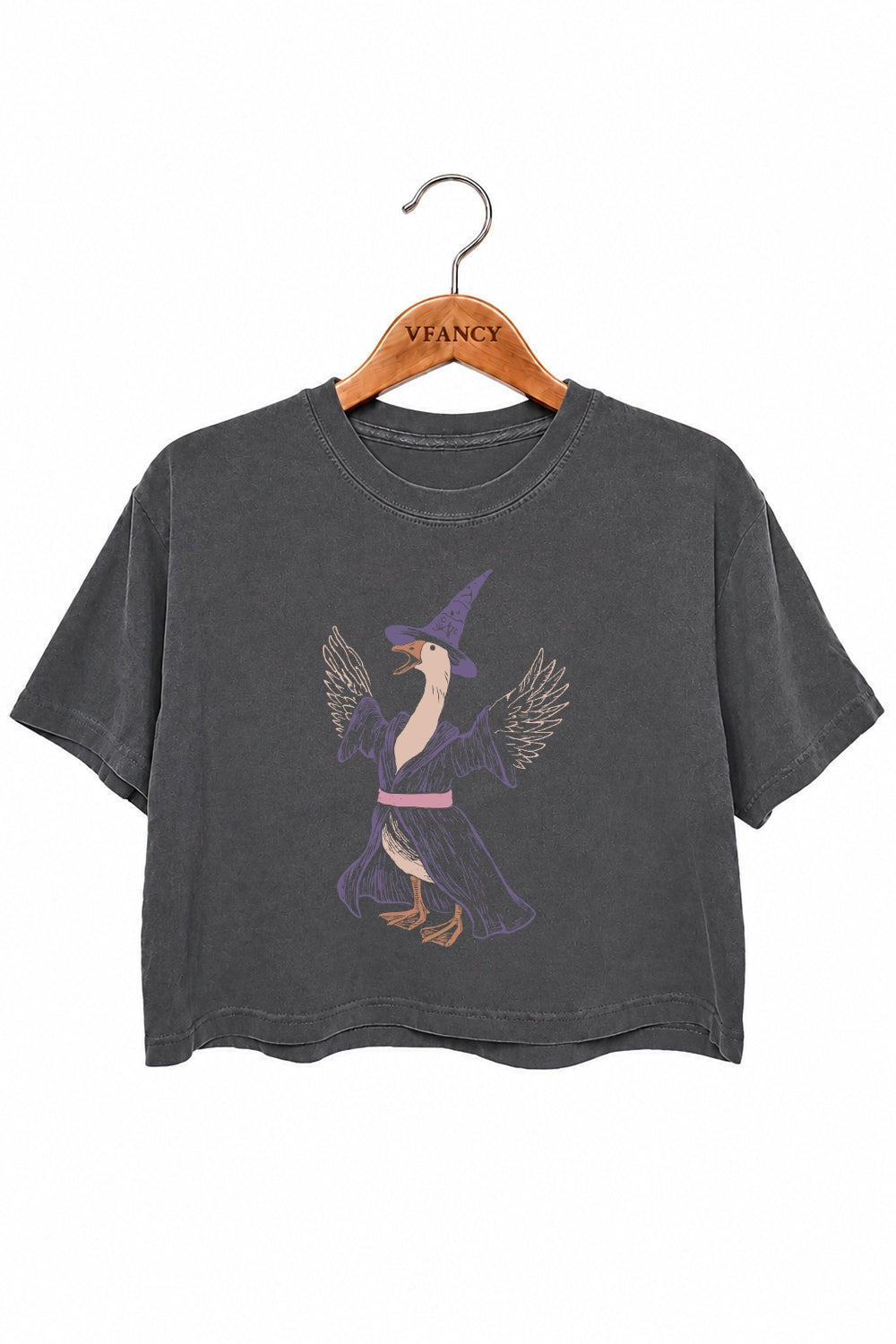 Wizard goose crop top