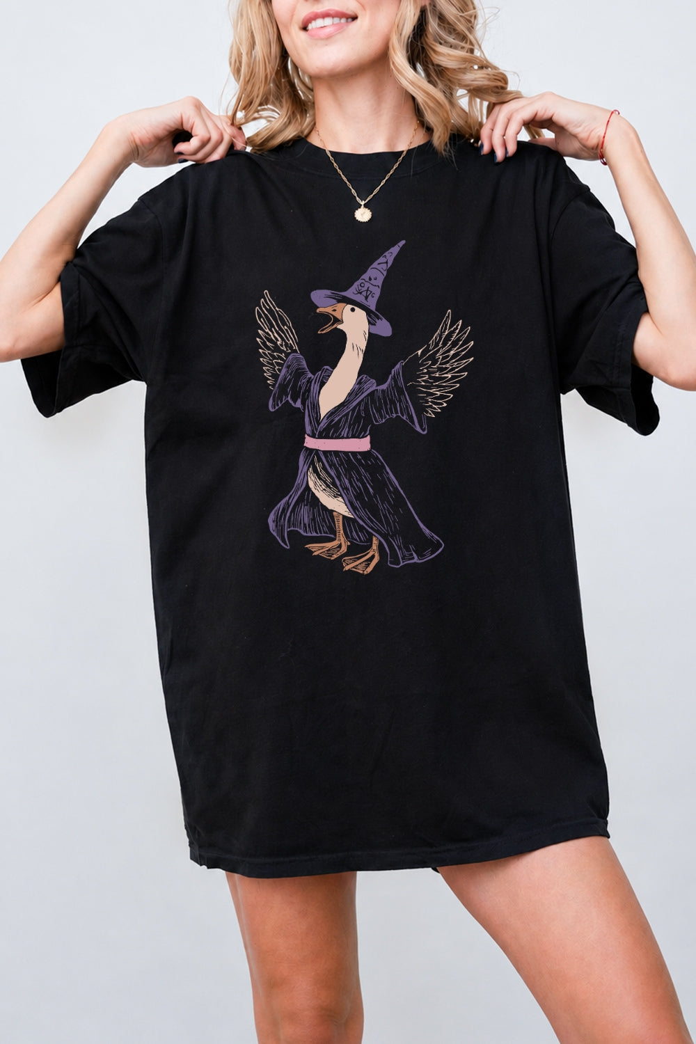 Wizard goose tee