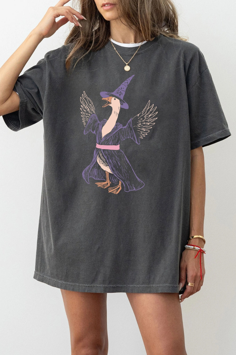 Wizard goose tee