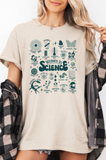 Women in science cute tee