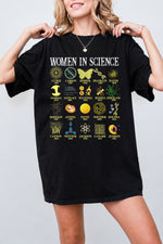 Women in science tee