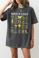 Women in science tee