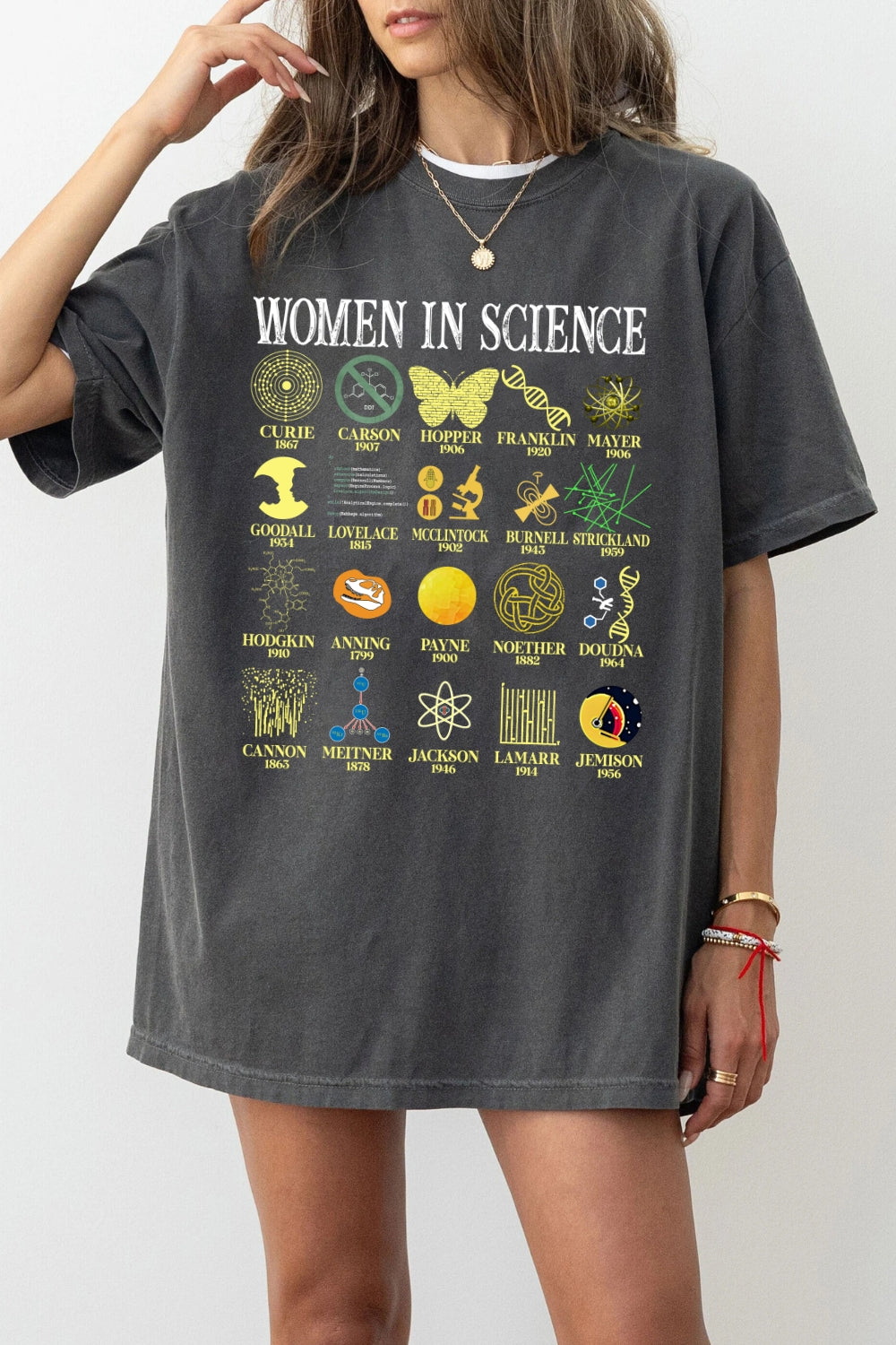 Women in science tee