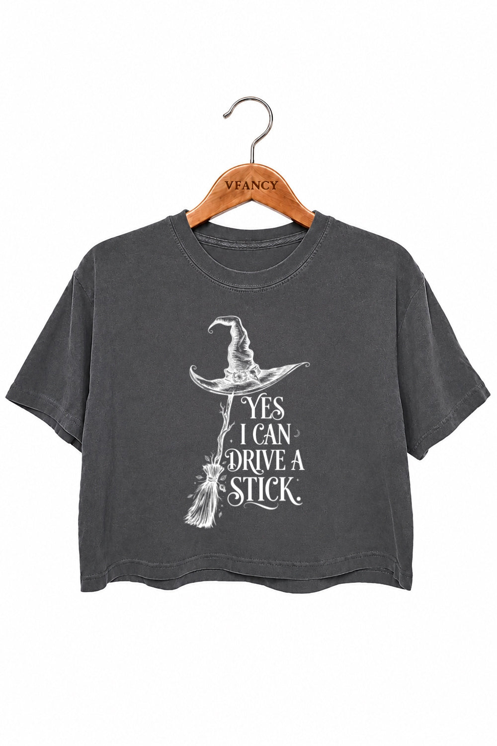 Yes I can dirve a stick crop top