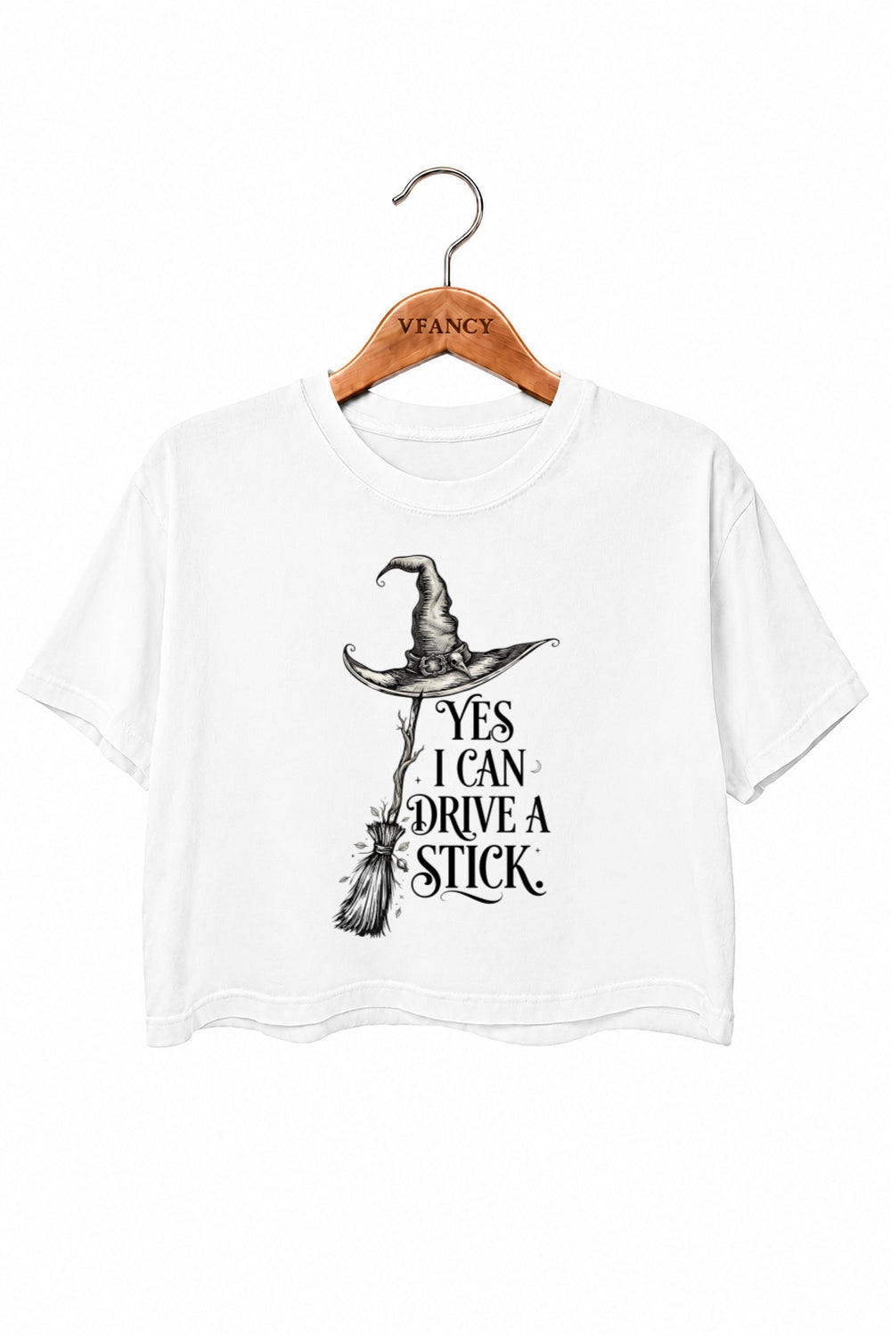 Yes I can dirve a stick crop top