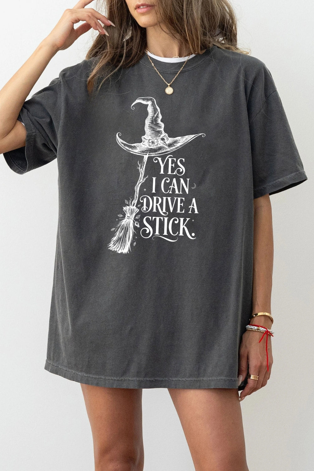 Yes I can dirve a stick tee
