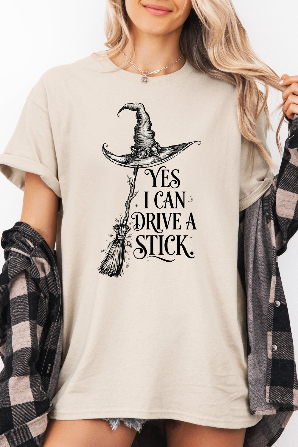 Yes I can dirve a stick tee