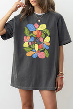 You are loved rainbow floral tee