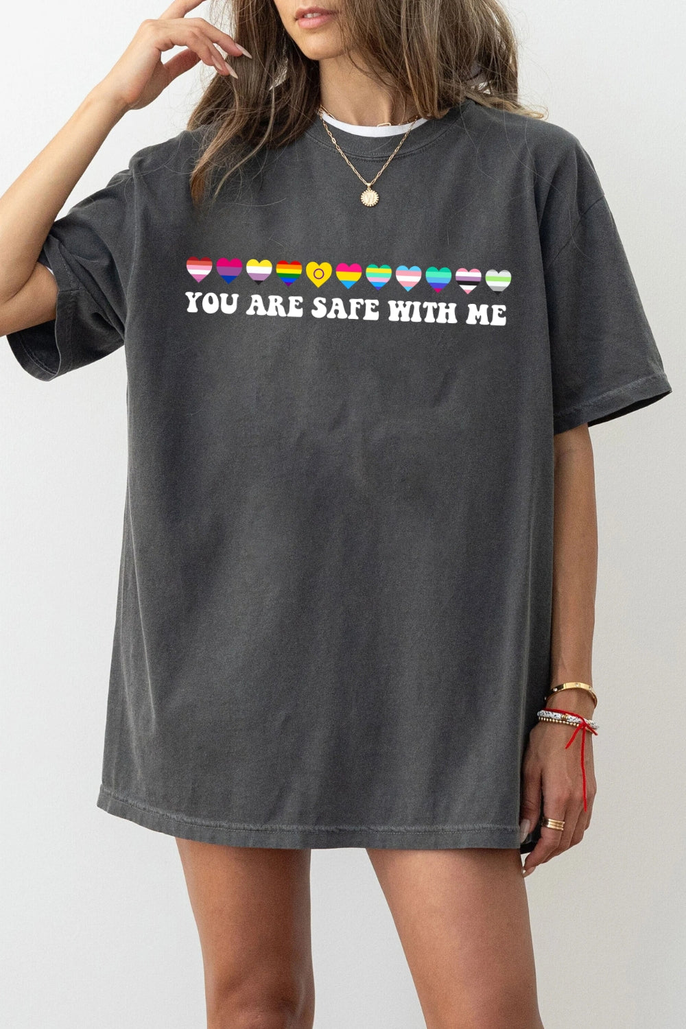 You are safe with me tee