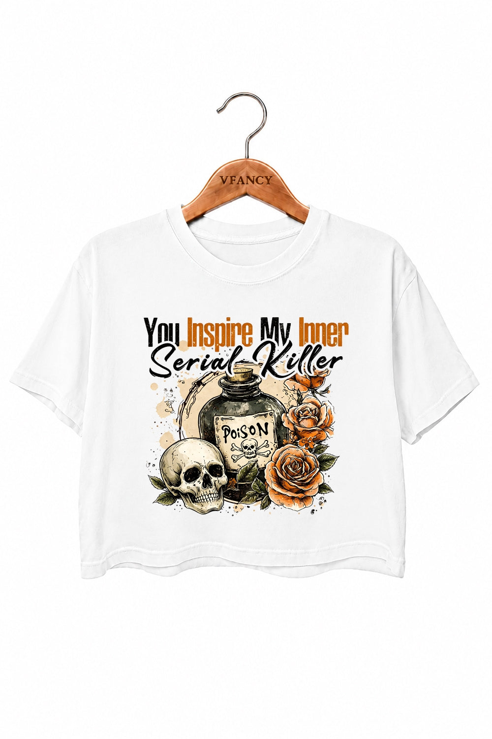 You inspire my inner crop top